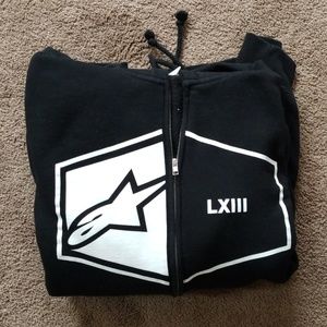 NWOT Alpinestars zip up
